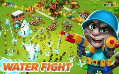 Talking Tom Camp