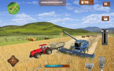 Farm Sim 2018: Современный мастер-симулятор 3D скриншот 2