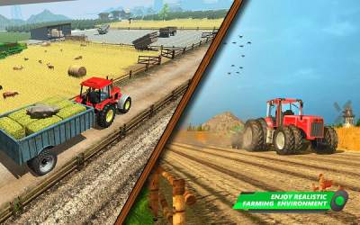 Farm Sim 2018: Современный мастер-симулятор 3D скриншот 1