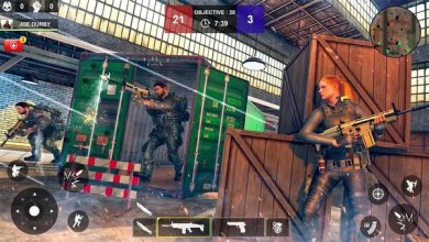 Скачать Counter Attack Shooting (CAS) - New FPS Strike [ВЗЛОМ] 1.0