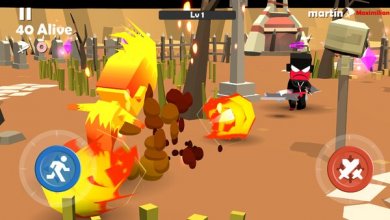 Ninja.io [ВЗЛОМ: золотые монеты] 0.3 скриншот 5
