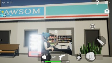 After School Simulator [ВЗЛОМ на скины] 0.53 скриншот 6