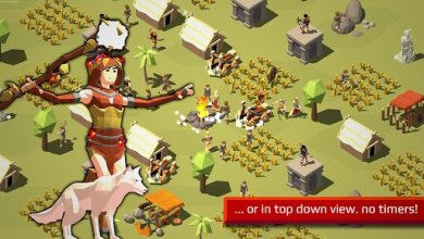 Viking Village RTS [ВЗЛОМ без рекламы] 8.2 скриншот 7