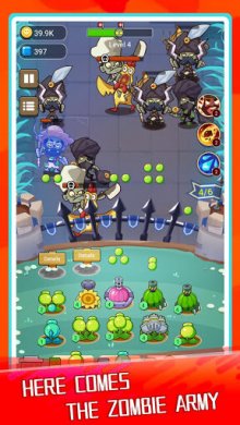 Скачать Plants Tower VS. Zombies Game 1.0