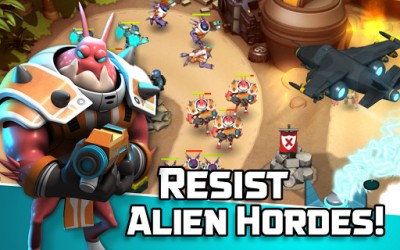 Alien Creeps TD screenshot №3