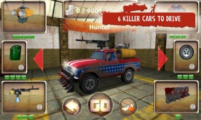 Zombie Derby screenshot №3