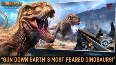DINO HUNTER: DEADLY SHORES screenshot №4
