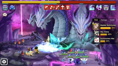 Summoners' War: Sky Arena screenshot №2