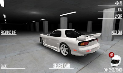 Japan Drag Racing screenshot №4