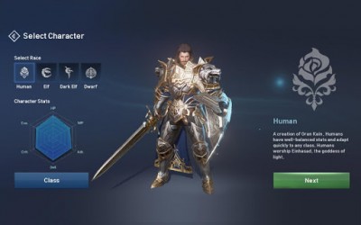 Lineage2 Revolution screenshot №7