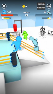 Clumsy Fighters screenshot №2