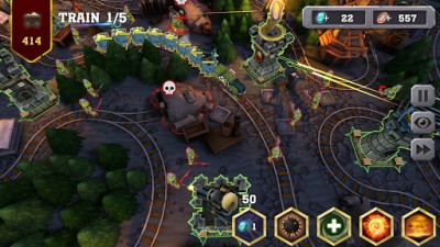 Train Tower Defense screenshot №7