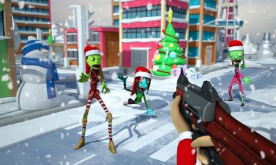 Halloween Sniper : Scary Zombies screenshot №5