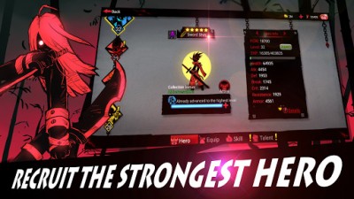 Kungfu Master 2 - League of Stickman screenshot №6