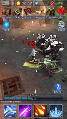 DarkWarrior screenshot №2