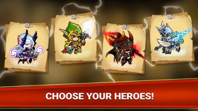 Defense Heroes Premium: Defender War Tower Defense screenshot №3