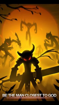 League of Stickman 2019- Ninja Arena PVP(Dreamsky) screenshot №5