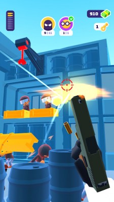 Gun Rage screenshot №1