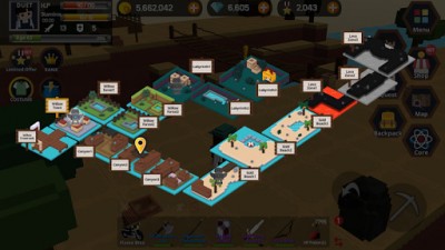 Pocket World: Island of Adventure screenshot №4