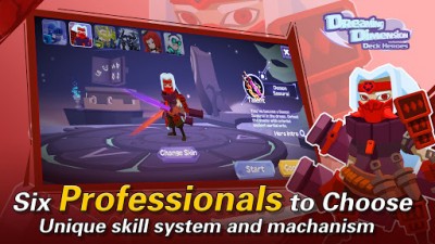 Dreaming Dimension: Deck Heroes screenshot №5