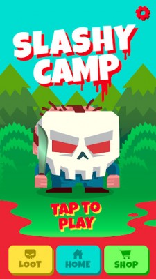 Slashy Camp screenshot №1