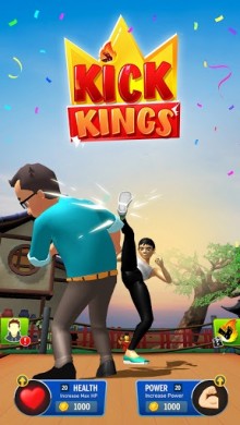 Kick Kings (ВЗЛОМ, много монет) скриншот №6