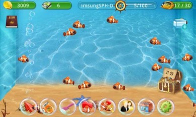 Fish Live v 1.5.3 [ВЗЛОМ: Много денег, Без рекламы] скриншот №2