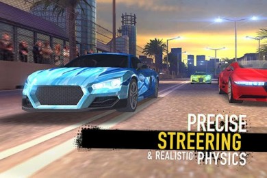 Speed Cars: Real Racer Need 3D [ВЗЛОМ: много денег] v 2.02 скриншот №5