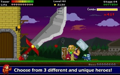 Warcher Defenders [ВЗЛОМ на деньги] v 1.1