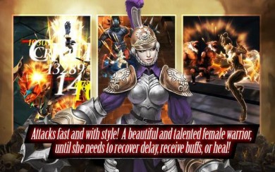 Darkness Reborn v 1.5.6 [ВЗЛОМ] скриншот №2