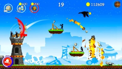 Скачать The Catapult v 2.0.3 [ВЗЛОМ: много денег] для Андроид