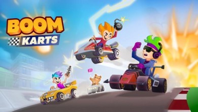 Boom Karts - Multiplayer Kart Racing (МОД, глупые боты/открыты все машины) скриншот №8