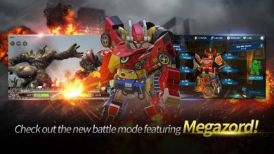 Power Rangers : All Stars [ВЗЛОМ] v 1.0.5 скриншот №8