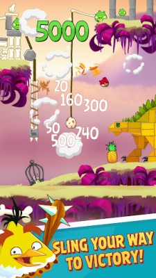 Angry Birds screenshot №2