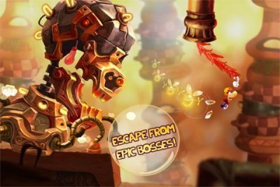 Rayman Fiesta Run screenshot №1