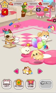 My Animal Town v 1.2.2 скриншот №2