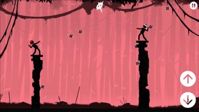 Ниндзя v 1.1.0 [ВЗЛОМ на денег] скриншот №1