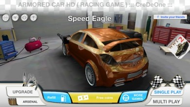 Armored Car HD [ВЗЛОМ] v 1.5.5 скриншот №6
