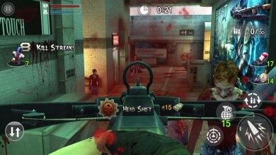 Скачать Zombie Assault:Sniper [ВЗЛОМ много денег] v 1.26 для Андроид
