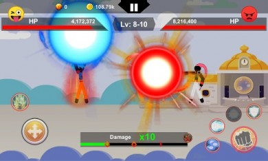God of Stickman 2 [ВЗЛОМ много денег] v 1.5.7 скриншот №1