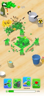 Toy Army: Draw Defense screenshot №3