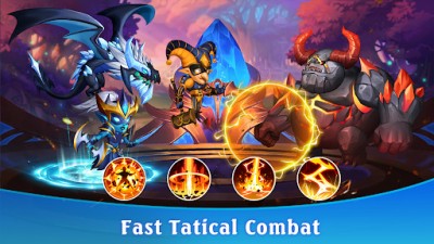 Imortal Summoners: King of Magic screenshot №7