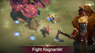 Viking Kingdom: Век Рагнарока screenshot №2