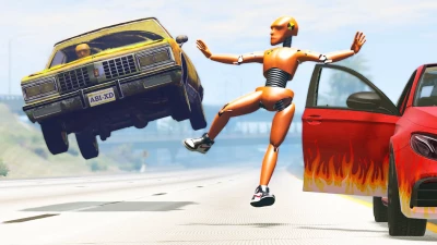 Car Crash: 3D Mega Demolition screen 3