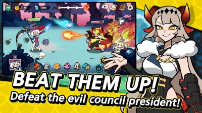 Witch and Council : Idle RPG screen 1