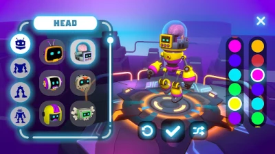 Tiny Robots: Portal Escape screen 2