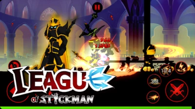 League of Stickman:(Dreamsky)Warriors [ВЗЛОМ: много денег] v 5.9.6 screenshot №3