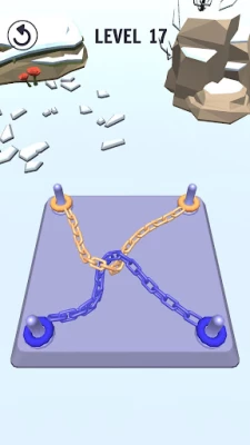 Go Knots 3D 9.2.1 [ВЗЛОМ на монеты] screenshot №3