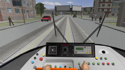 Симулятор трамвая 3D - 2018 v 3.0.1 screenshot №6