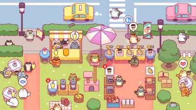 Cat Snack Bar (ВЗЛОМ, Нет рекламы) screenshot №2